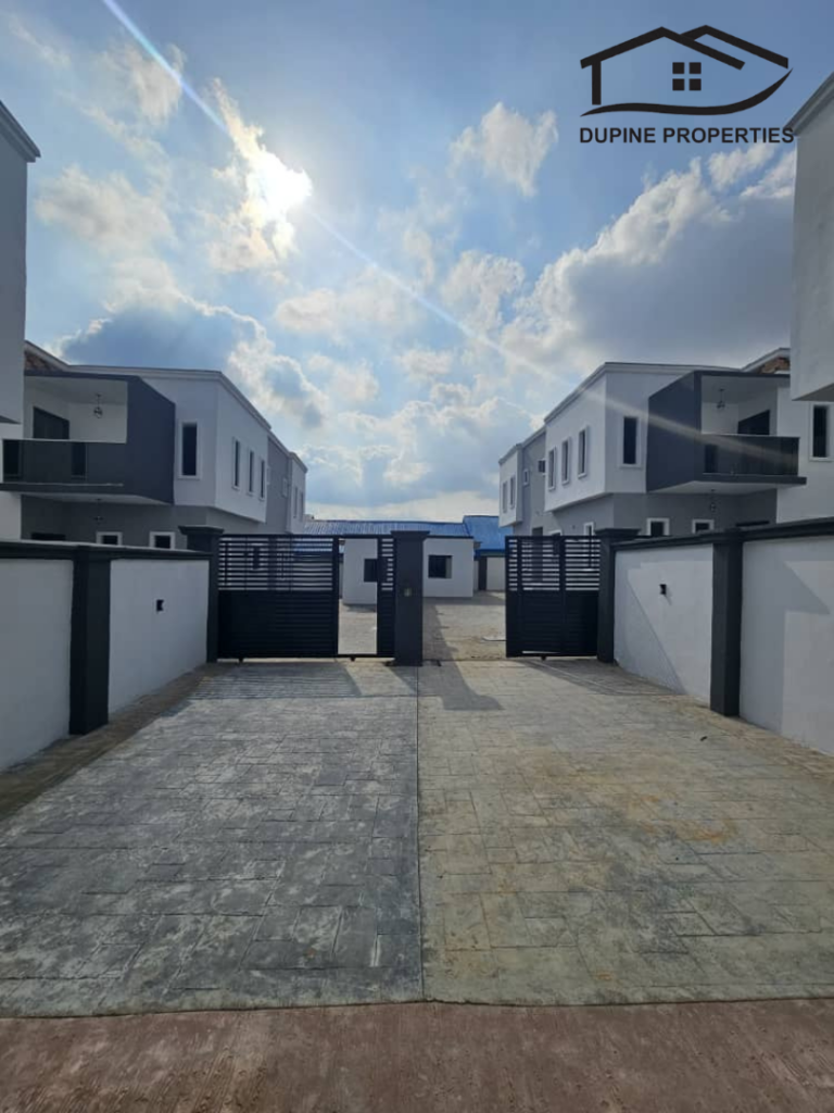 Modern residential property available through Dupine Properties