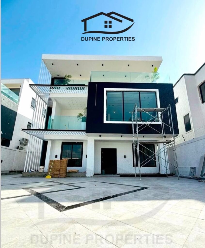 Modern home designed for comfort and style 